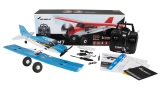 AMX Flight Maule M7 brushless 510mm 4-Kanal 3D/6G RTF blau