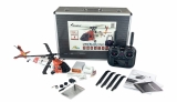 UH60 Black Hawk Coastguard Helikopter 6G/3D GPS RTF - 425mm Rotor
