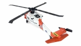 UH60 Black Hawk Coastguard Helikopter 6G/3D GPS RTF - 425mm Rotor