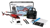 Bell 206 CP Jet Ranger Helikopter 6-Kanal 6G RTF - 30,6 cm Rotor - 6 Achsen Gyro