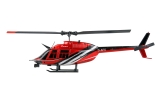 Bell 206 CP Jet Ranger Helikopter 6-Kanal 6G RTF - 30,6 cm Rotor - 6 Achsen Gyro