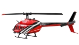 Bell 206 CP Jet Ranger Helikopter 6-Kanal 6G RTF - 30,6 cm Rotor - 6 Achsen Gyro