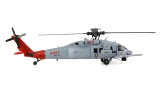 UH60 Black Hawk Marine Helikopter 6G/3D GPS RTF - 425mm Rotor
