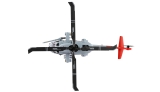 UH60 Black Hawk Marine Helikopter 6G/3D GPS RTF - 425mm Rotor