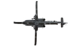 Apache AH-64D CP Helikopter 6G/3D GPS RTF - 450mm Rotor