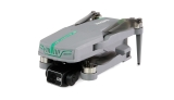 AMXFlight X4KGPS Brushless-Drohne mit 3D-Gimbal & 4K Kamera inkl. 2 Akkus