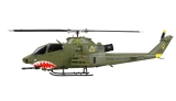 Bell AH-1 Cobra Pro GPS Helikopter 8-Kanal 3D/6G RTF - 375mm Rotor