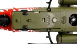 Bell AH-1 Cobra Pro GPS Helikopter 8-Kanal 3D/6G RTF - 375mm Rotor