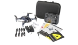 AMXFlight X8TGPS Brushless-Drohne mit Kamera & LCD-Fernsteuerung und 2 Akkus