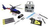 Luxembourg Air Rescue H145 Helikopter Brushless 6-Kanal 6G RTF