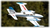 Dynam Cessna 310 Grand Cruiser V2 EPO Large Scale ARTF 1280mm - incl. EZFW