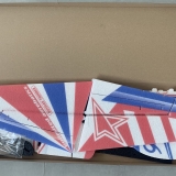 RC-Factory Yak 55 Gelb - 800mm