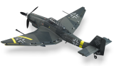 FMS JU-87 G2 Stuka ARTF Big Scale 1400mm