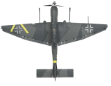 FMS JU-87 G2 Stuka ARTF Big Scale 1400mm