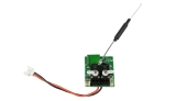 Fernsteuerungs Set incl. Sender, 4 x 2g Servos, 500mah Akku und integriertem Gyro