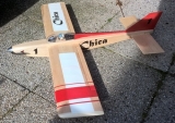 RBC Kits CHICA Retro Trainer Holzbausatz - 100 cm