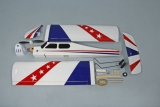 E-Trainer 1180mm incl. Motor, Regler, Servos