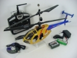 E-Sky E500 Big Lama in Gelb 2,4 GHZ RTF-Set