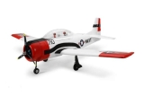 Dynam T-28 Trojan rot 1270mm PNP Set incl. EZFW und Beleuchtung