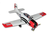 Dynam T-28 Trojan rot 1270mm PNP Set incl. EZFW und Beleuchtung