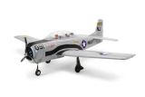 Dynam T-28 Trojan grau 1270mm PNP Set incl. EZFW und Beleuchtung
