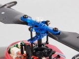 Xtreme Alu Blatthalter blau (für Blade mCP X)
