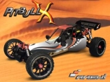 Buggy "Pitbull X " 30ccm 2,4 GHz M 1:5 2WD (opt. 4wd)