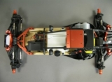 Buggy "Pitbull X " 30ccm 2,4 GHz M 1:5 2WD (opt. 4wd)
