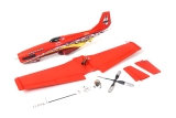 FMS P-51 Dago Red PNP - 1100mm