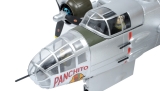 FMS Big Scale B-25 Mitchell silber ARTF 1470mm incl. EZFW V2