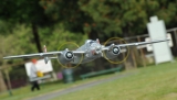 FMS Big Scale B-25 Mitchell silber ARTF 1470mm incl. EZFW V2