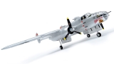 FMS Big Scale B-25 Mitchell silber ARTF 1470mm incl. EZFW V2