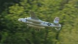 FMS Big Scale B-25 Mitchell silber ARTF 1470mm incl. EZFW V2