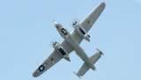 FMS Big Scale B-25 Mitchell silber ARTF 1470mm incl. EZFW V2