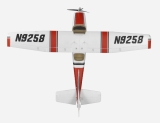 FMS Big Scale Cessna 182 Trainer rot, PNP 1400mm ohne Akku/RC