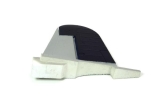F4U Big Scale Seitenruder in grau