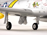 FMS F-86 The Huff Jet EDF 80 PNP silber - 122 cm