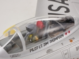 FMS F-86 The Huff Jet EDF 80 PNP silber - 122 cm
