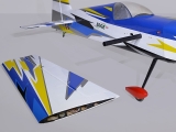 Phoenix Edge 540 blau GP 120CC ARF Carbon - 264 cm