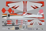 Phoenix SLICK 580 rot GP/EP 30-40CC ARF - 185 cm