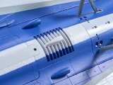 FMS J-10 EDF 64mm Impeller Jet PNP blau - 69 cm