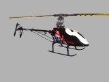 BT-450SE Barebone Helikopter 700mm Rotor GFK/CFK/Alu