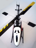 BT-450SE Barebone Helikopter 700mm Rotor GFK/CFK/Alu