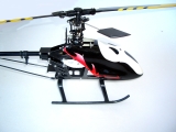 BT-450SE Barebone Helikopter 700mm Rotor GFK/CFK/Alu