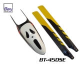BT-450SE Barebone Helikopter 700mm Rotor GFK/CFK/Alu