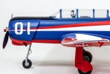 FMS Nanchang CJ-6 V2 PLAAF-Team - 120 cm - inkl. Reflex Gyro System