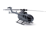 BO-105 Flybarless Elektro Hubschrauber RTF - 256mm Rotor