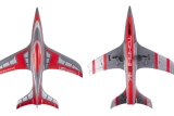 FMS Integral Jet EDF 80 PNP rot - 122 cm