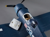 DERBEE F4U Corsair Warbird PNP blau - 75cm