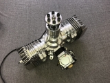 HORNET Engine 125cc Boxer Benzin Motor incl. Elektronischer Zündung